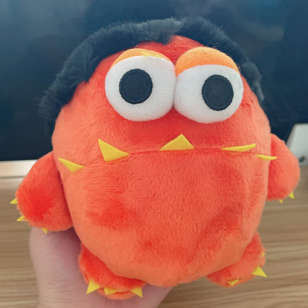 Đồ chơi nhồi bông Hình Nhân Vật Hoạt Hình sesame street elmo cookie grover zoe ernie 16-30cm