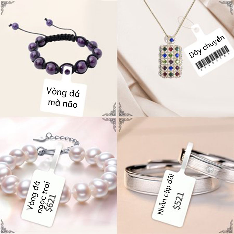 Nhãn dán nhiệt NIIMBOT B21/B1/B203 phân loại trang sức kính và vòng đeo tay