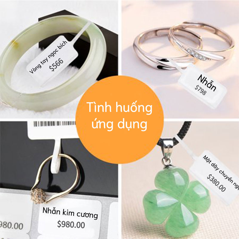 Nhãn dán nhiệt NIIMBOT B21/B1/B203 phân loại trang sức kính và vòng đeo tay