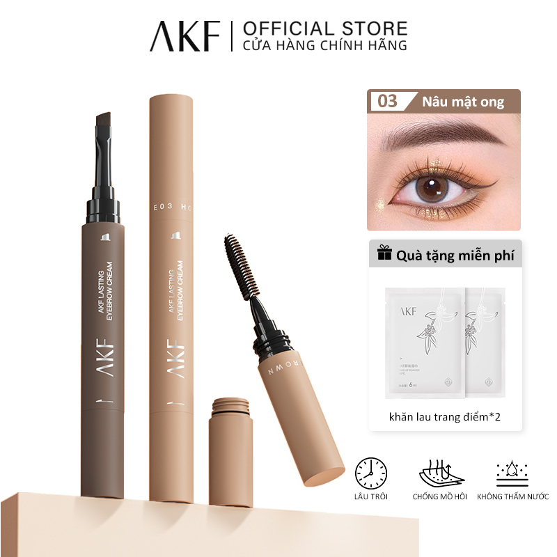 Gel kẻ mày AKF lâu trôi chống nước cao cấp 1.2g