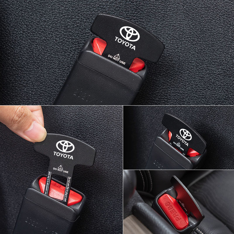 1 Chốt Khóa Dây Đai An Toàn Cho Xe Hơi