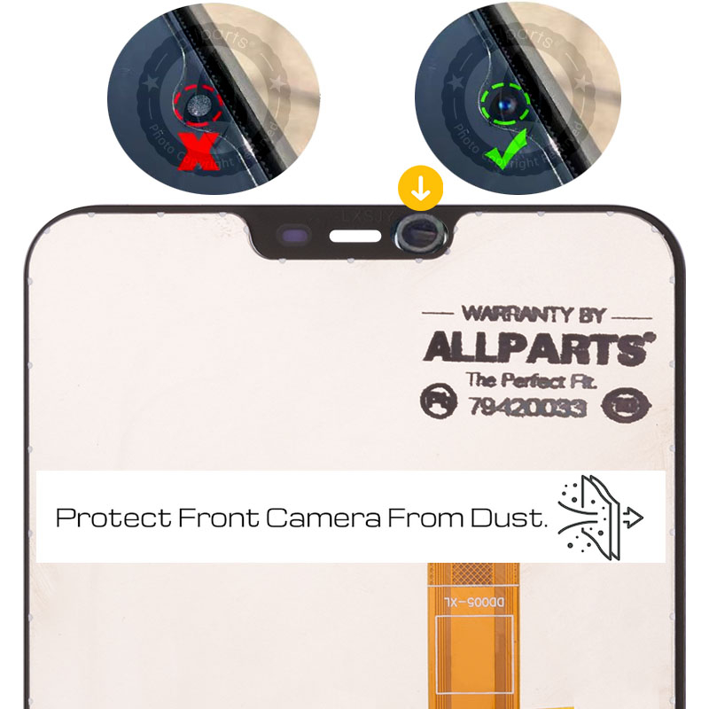 Màn Hình Thay Thế Cho điện thoại OPPO A3s A5 AX5 A12e Realme C1 Liền Khung Man Hinh Zin