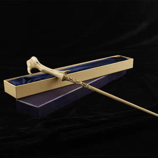 Đũa Thần Phong Cách Harry Potter Bằng Kim Loại Kèm Hộp Đựng