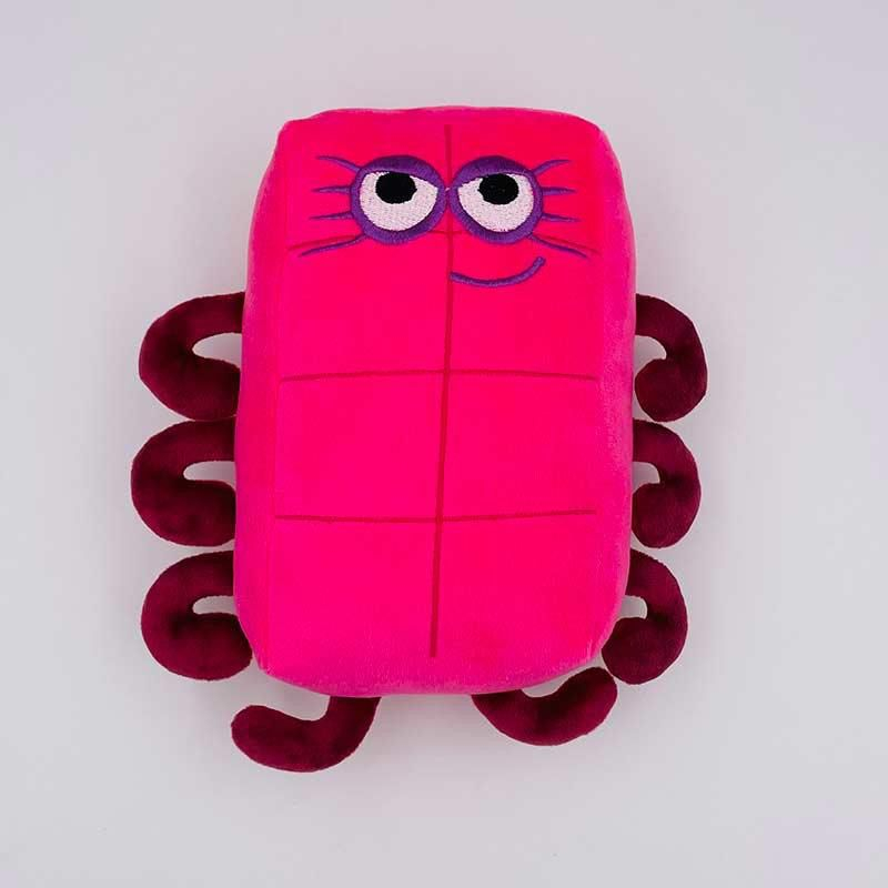 Thú Nhồi Bông Hình Con Số Cho Bé Học Đếm Số