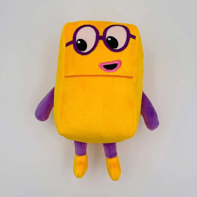 Thú Nhồi Bông Hình Con Số Cho Bé Học Đếm Số