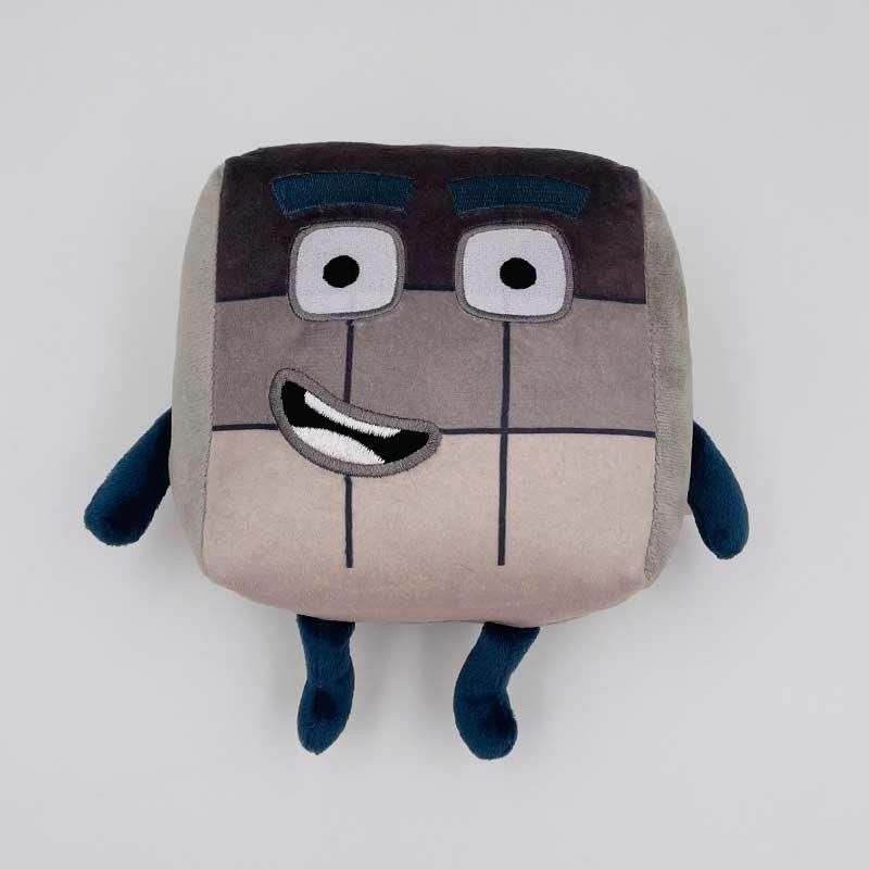 Thú Nhồi Bông Hình Con Số Cho Bé Học Đếm Số