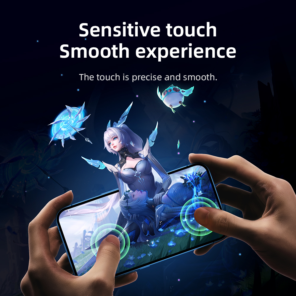 Hoco Kính Cường Lực Bảo Vệ Màn Hình hd 3d a35 Cho Iphone 15 plus 15 pro max 15