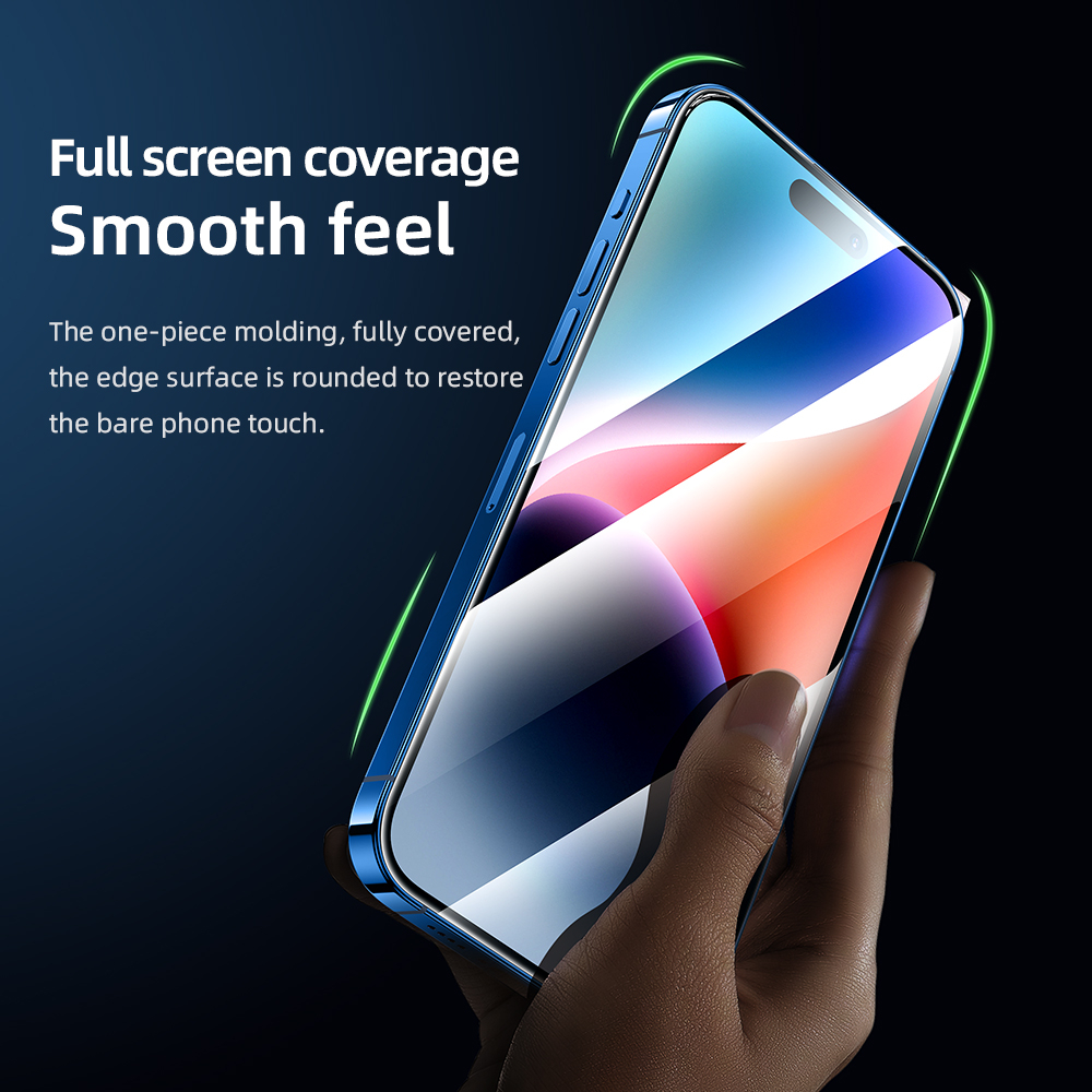 Hoco Kính Cường Lực Bảo Vệ Màn Hình hd 3d a35 Cho Iphone 15 plus 15 pro max 15