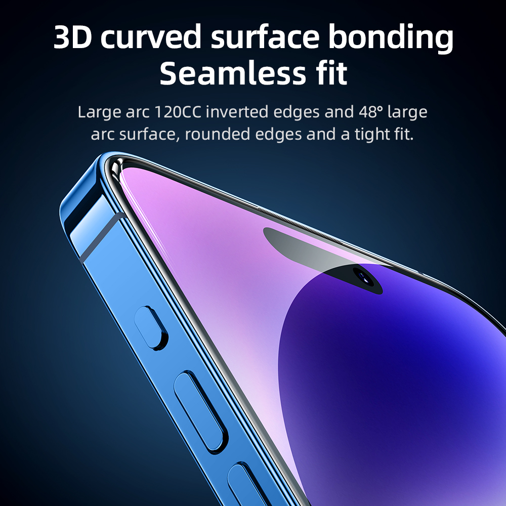 Hoco Kính Cường Lực Bảo Vệ Màn Hình hd 3d a35 Cho Iphone 15 plus 15 pro max 15