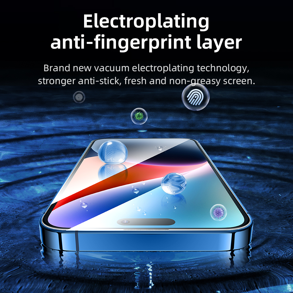 Hoco Kính Cường Lực Bảo Vệ Màn Hình hd 3d a35 Cho Iphone 15 plus 15 pro max 15