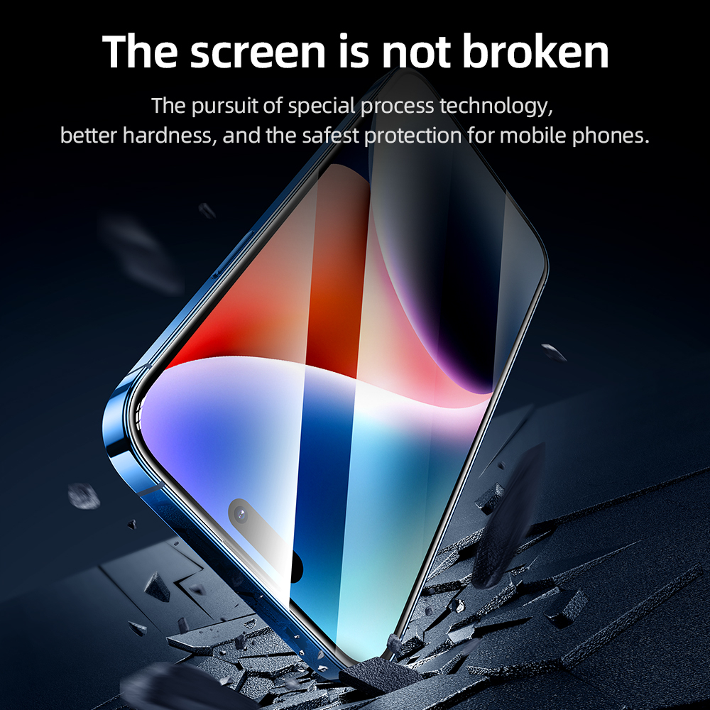 Hoco Kính Cường Lực Bảo Vệ Màn Hình hd 3d a35 Cho Iphone 15 plus 15 pro max 15