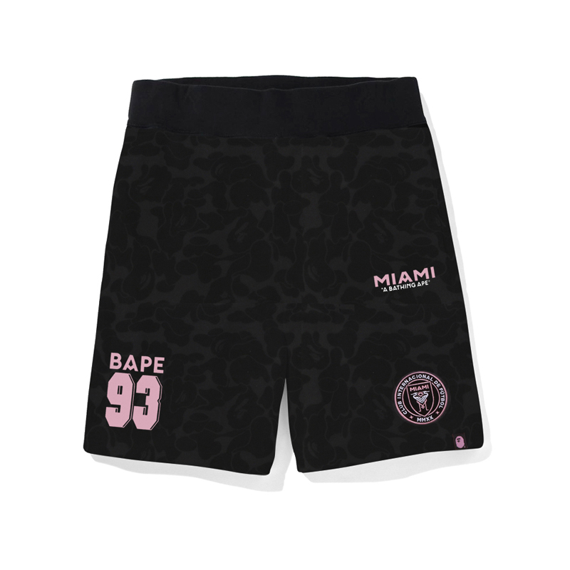 Bape Quần Short cotton unisex In Họa Tiết Sành Điệu