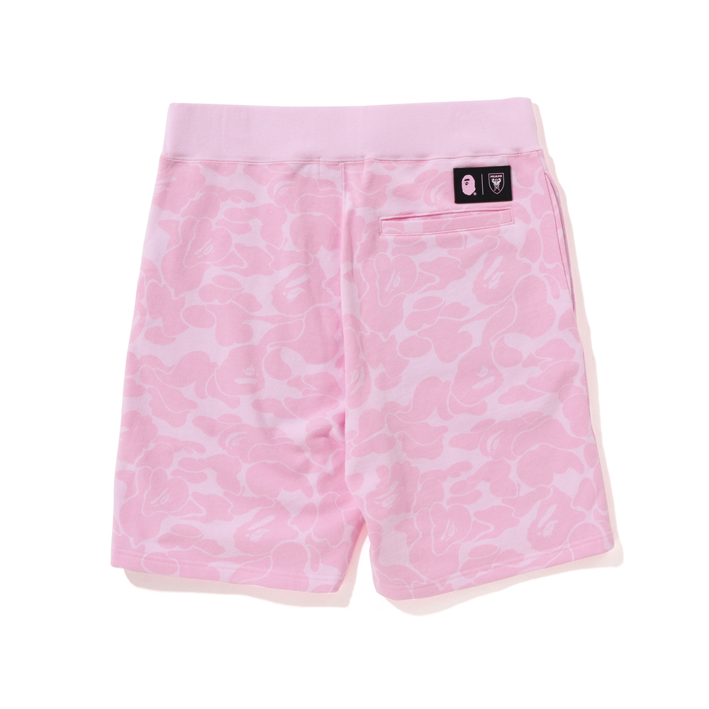 Bape Quần Short cotton unisex In Họa Tiết Sành Điệu