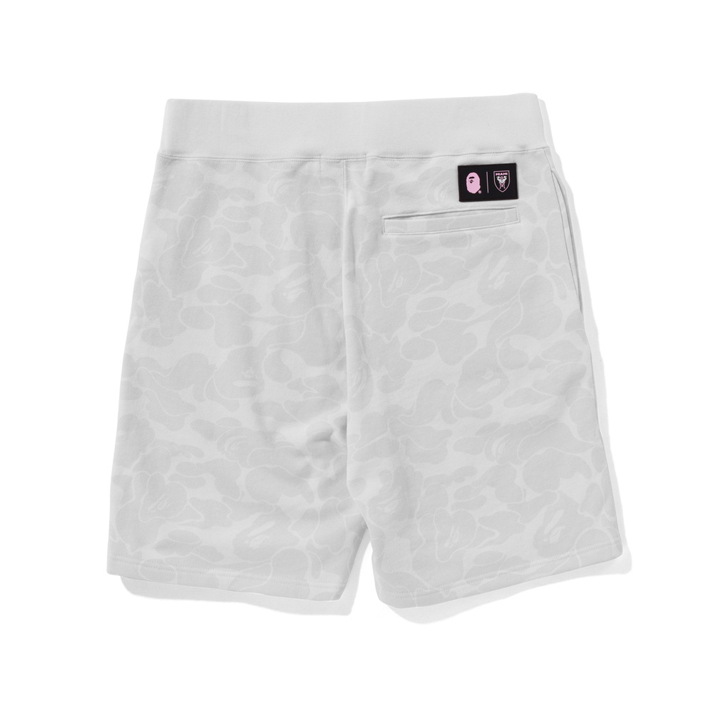 Bape Quần Short cotton unisex In Họa Tiết Sành Điệu