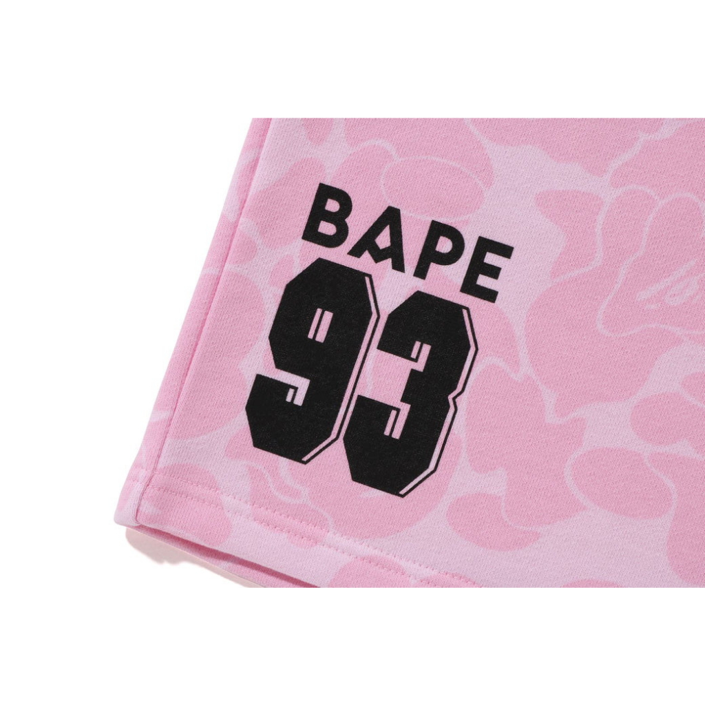 Bape Quần Short cotton unisex In Họa Tiết Sành Điệu