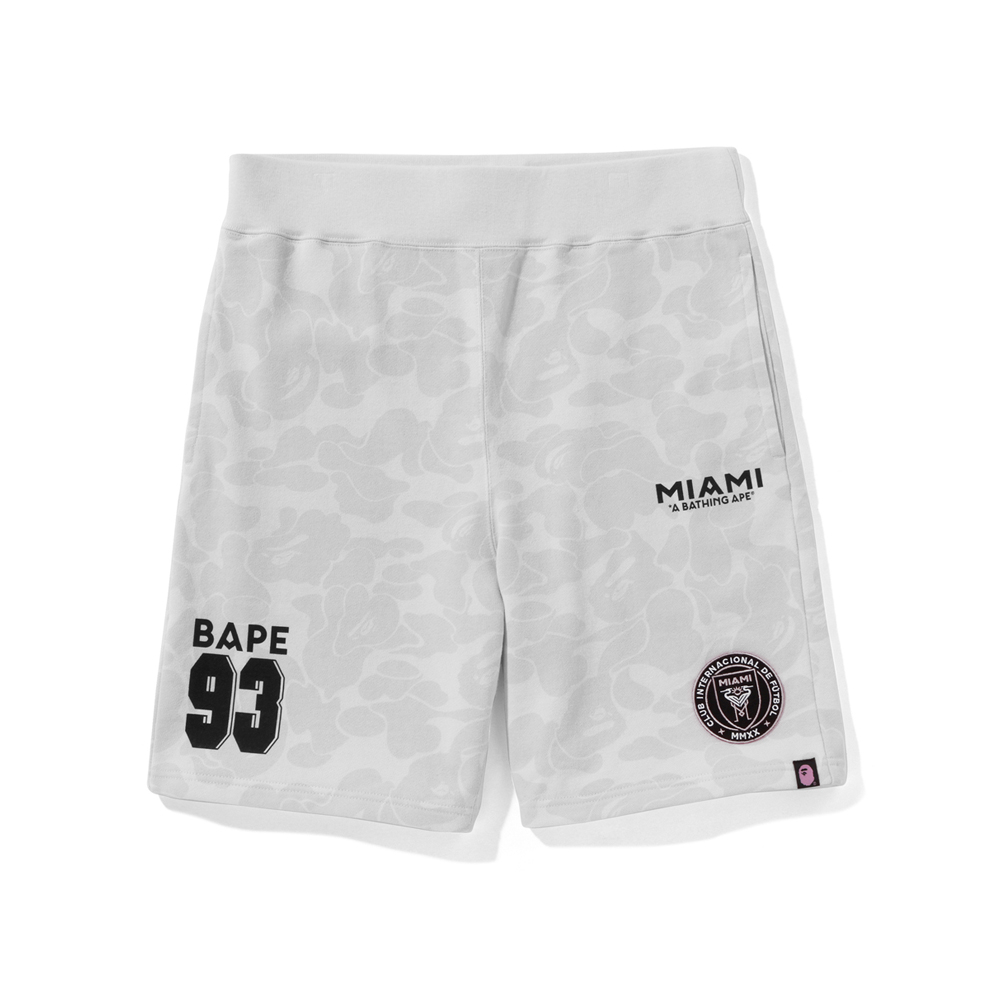 Bape Quần Short cotton unisex In Họa Tiết Sành Điệu