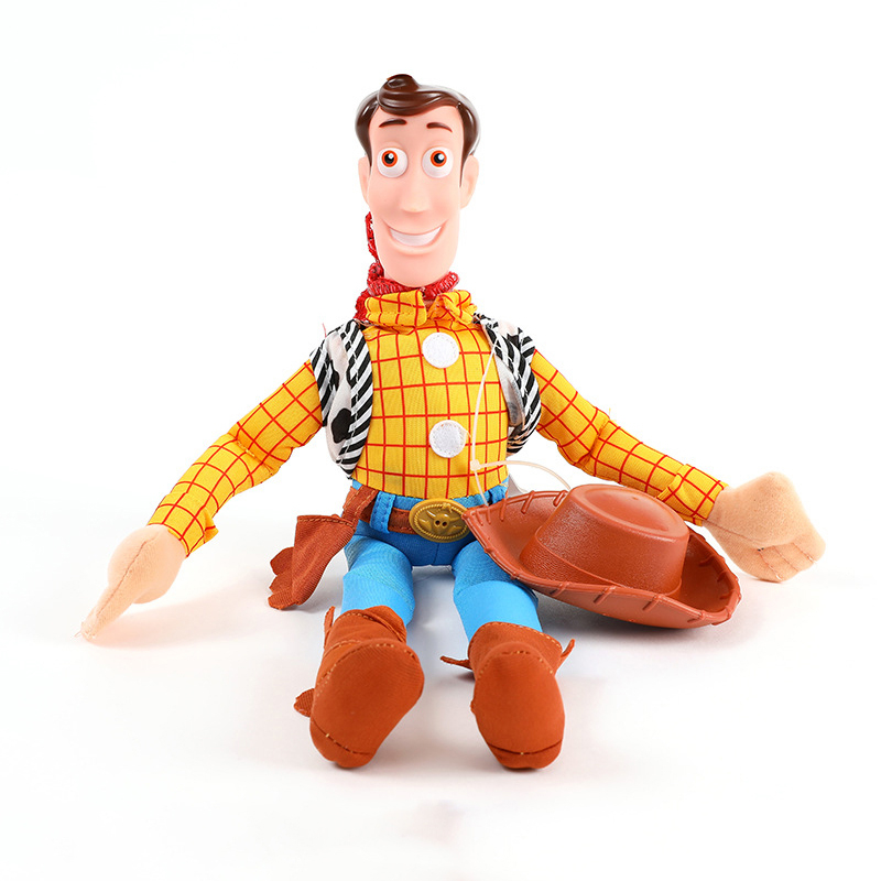 Búp Bê Nhồi Bông Mềm Mại 3d Kích Thước 25-45cm Hình Các Nhân Vật Trong toy story