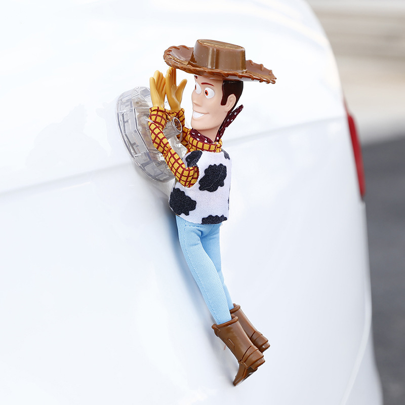 Búp Bê Nhồi Bông Mềm Mại 3d Kích Thước 25-45cm Hình Các Nhân Vật Trong toy story