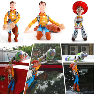 Búp Bê Nhồi Bông Mềm Mại 3d Kích Thước 25-45cm Hình Các Nhân Vật Trong toy story