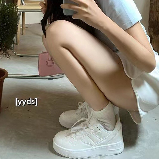 Giày Thể Thao Đế Dày Màu Trắng Thiết Kế Mới Đơn Giản Thời Trang Dành Cho Nữ