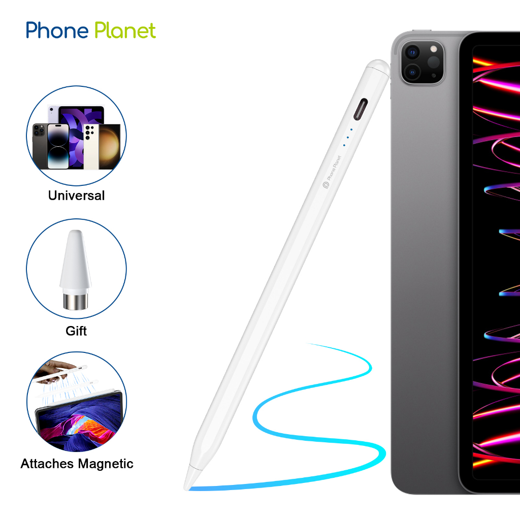 Phone Planet Bút Cảm Ứng Cho android ipad pro  iPad 9th ​​Gen 8th 7th 6th xiaomi pad 6 pencil huawei