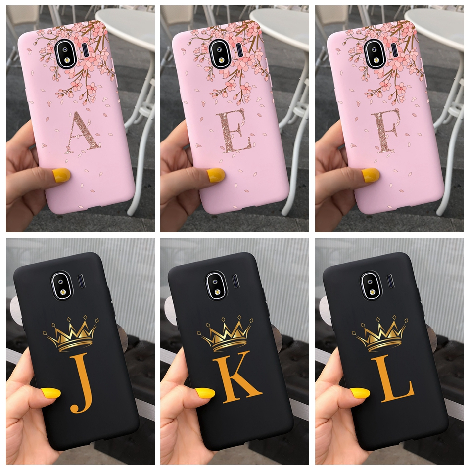 Samsung Ốp Điện Thoại Silicon Mềm Họa Tiết Hoa Cho Samsunggalaxy j2 pro 2018 j2 j2pro (2018) grand p