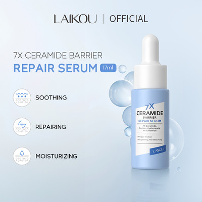 Laikou Bộ 7 Lọ serum ceramide 17ml Chống Lão Hóa / Nếp Nhăn Làm Săn Chắc Da