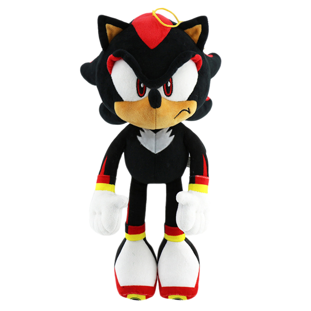 Super sonic Hoạt Hình Búp Bê Nhồi Bông 30cm Mềm Mại Trang Trí Nhà Cửa