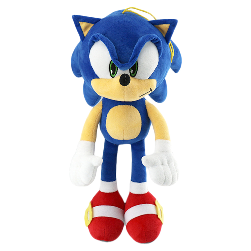 Super sonic Hoạt Hình Búp Bê Nhồi Bông 30cm Mềm Mại Trang Trí Nhà Cửa