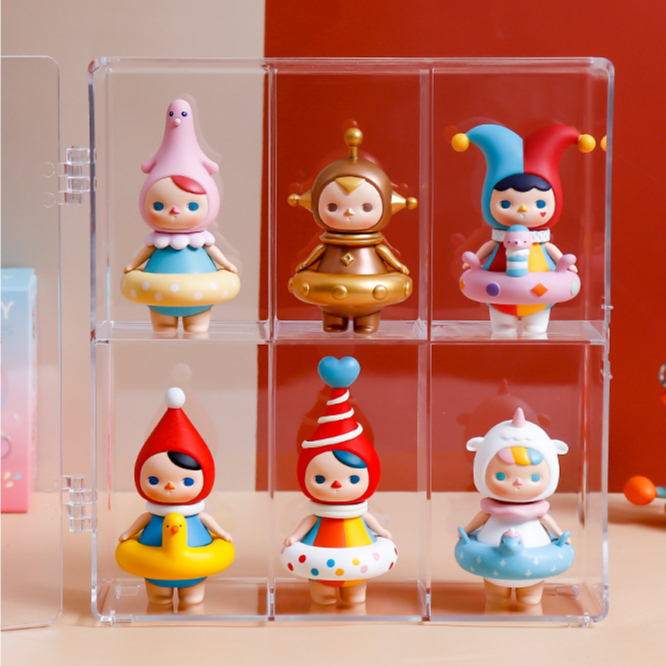 Hộp Đựng Trưng Bày Búp Bê Bằng Acrylic Trong Suốt