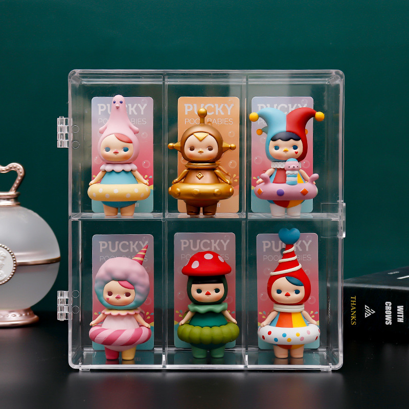 Hộp Đựng Trưng Bày Búp Bê Bằng Acrylic Trong Suốt