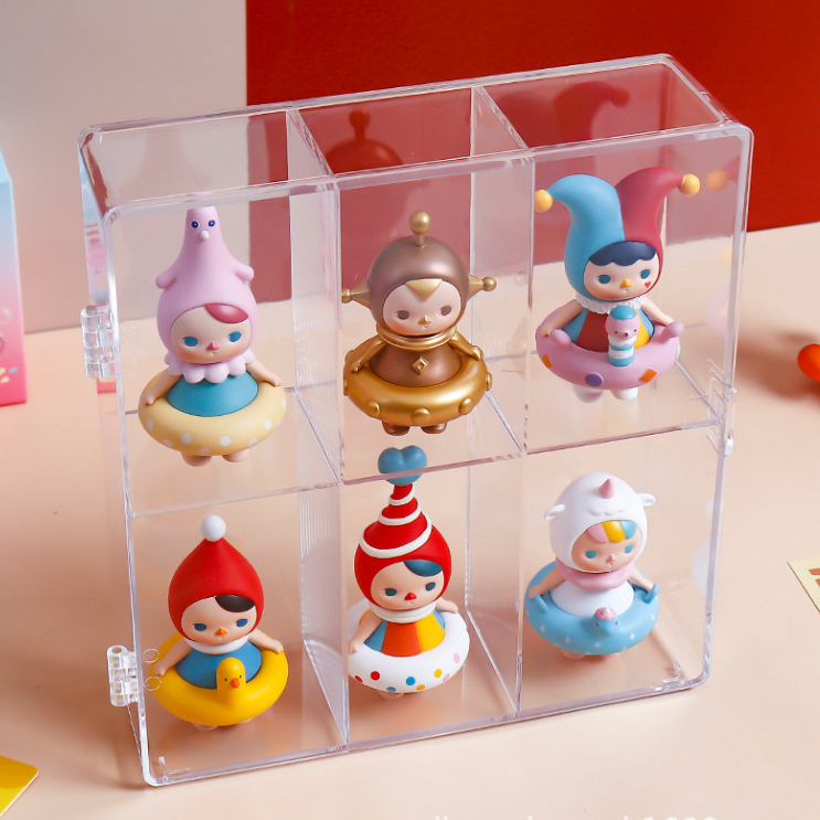 Hộp Đựng Trưng Bày Búp Bê Bằng Acrylic Trong Suốt