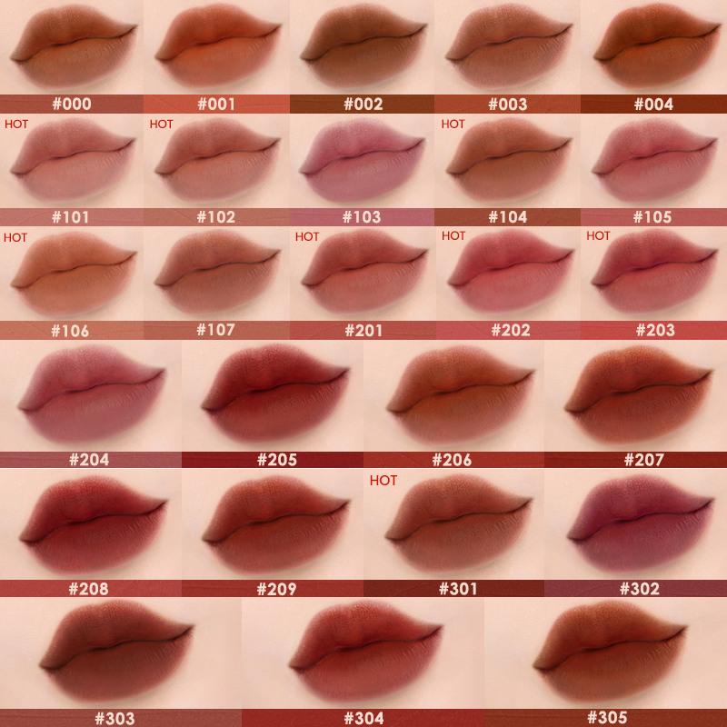 Son Môi Focallure Nhung Mịn Chất Nhung Lì Mượt Mà Son Kem