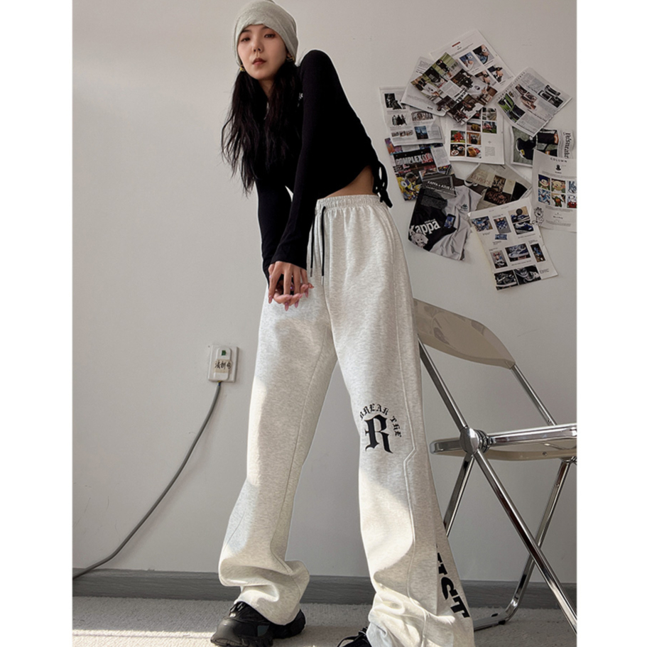 Mỹ Quần Dài Thể Thao hip hop Thời Trang Phong Cách Cho Nữ