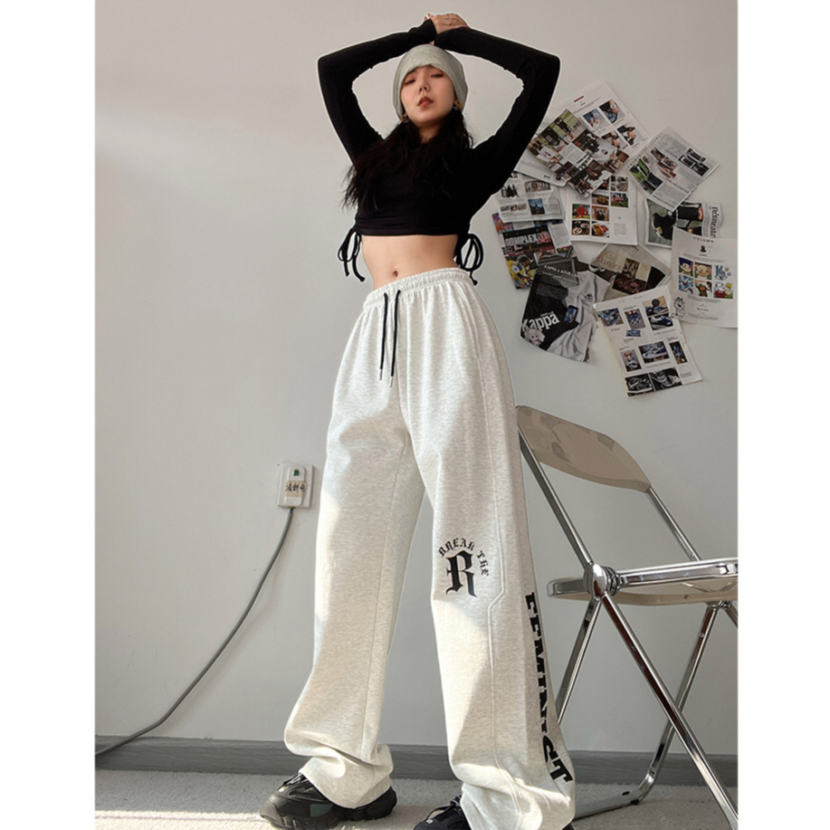 Mỹ Quần Dài Thể Thao hip hop Thời Trang Phong Cách Cho Nữ