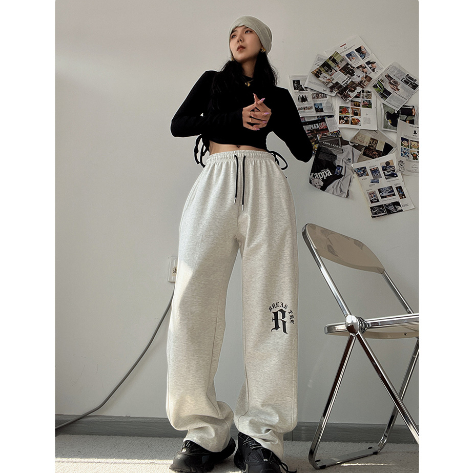 Mỹ Quần Dài Thể Thao hip hop Thời Trang Phong Cách Cho Nữ