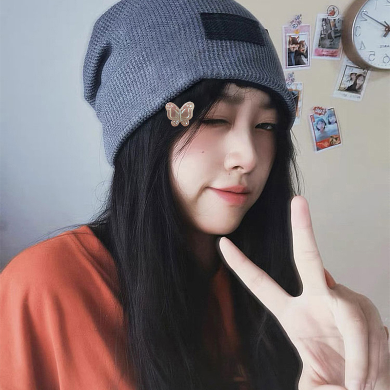 🍒🍒Cherrykoko Kẹp Tóc Hình Bướm Màu Kẹo Gradient Phong Cách Hàn Quốc Dễ Thương Dành Cho Bé Gái