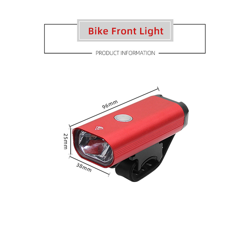 Đèn pha LED MOSOWORLD 400 lumen sạc USB 1800mah chất lượng cao cho xe đạp leo núi
