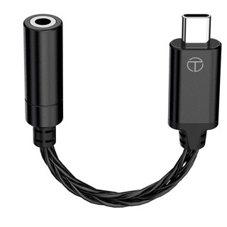 Trn te dac amp adapter type-c to 3.5mm audio cable chip earphone amplifier pcm 192khz