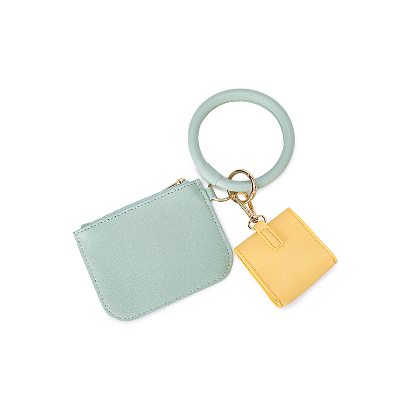 Seagloca Vòng Tay Ngắn Đựng Thẻ Tai Nghe Tươi Mới Phong Cách Hàn Quốc Cho Nữ