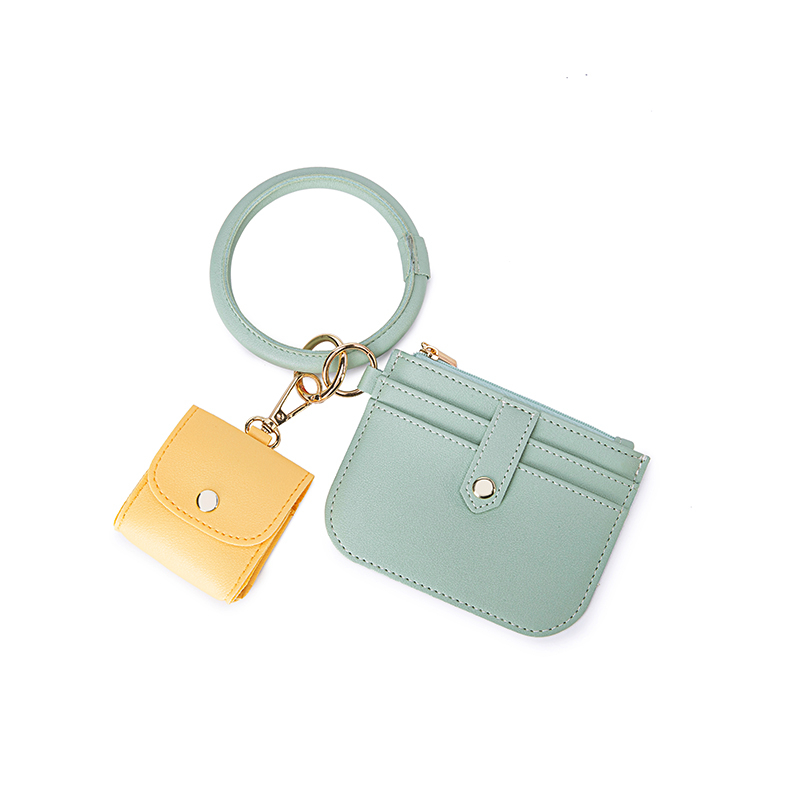 Seagloca Vòng Tay Ngắn Đựng Thẻ Tai Nghe Tươi Mới Phong Cách Hàn Quốc Cho Nữ