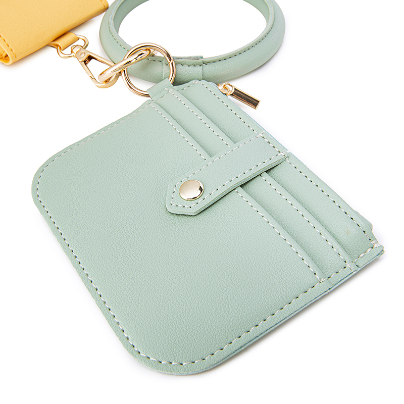 Seagloca Vòng Tay Ngắn Đựng Thẻ Tai Nghe Tươi Mới Phong Cách Hàn Quốc Cho Nữ