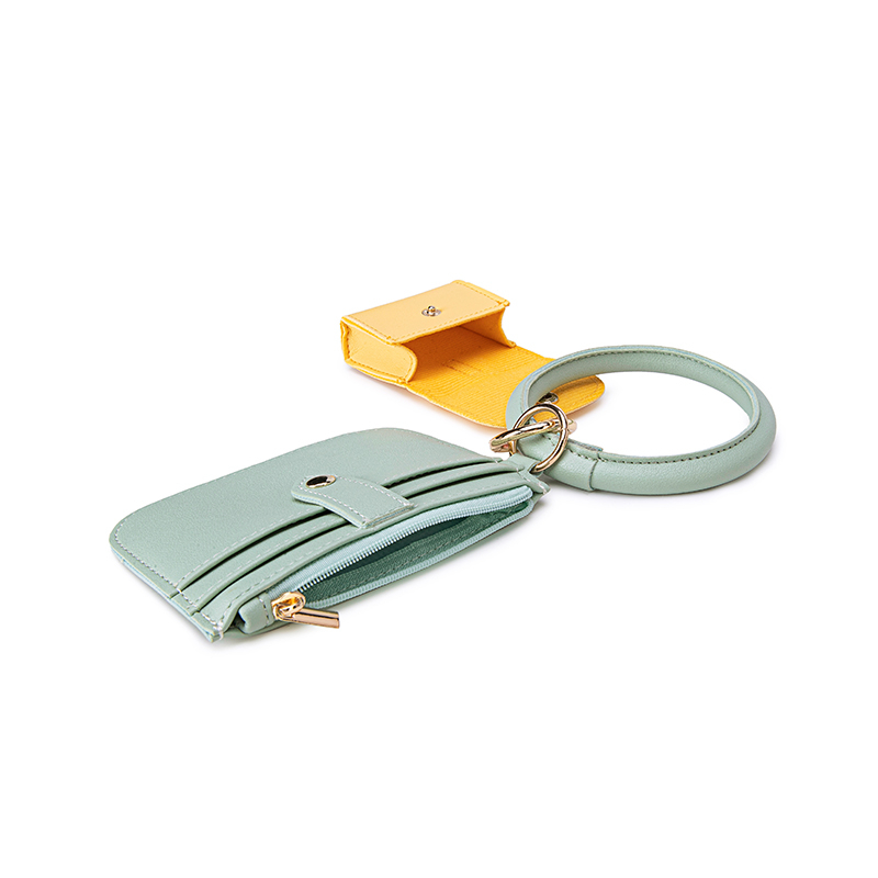 Seagloca Vòng Tay Ngắn Đựng Thẻ Tai Nghe Tươi Mới Phong Cách Hàn Quốc Cho Nữ