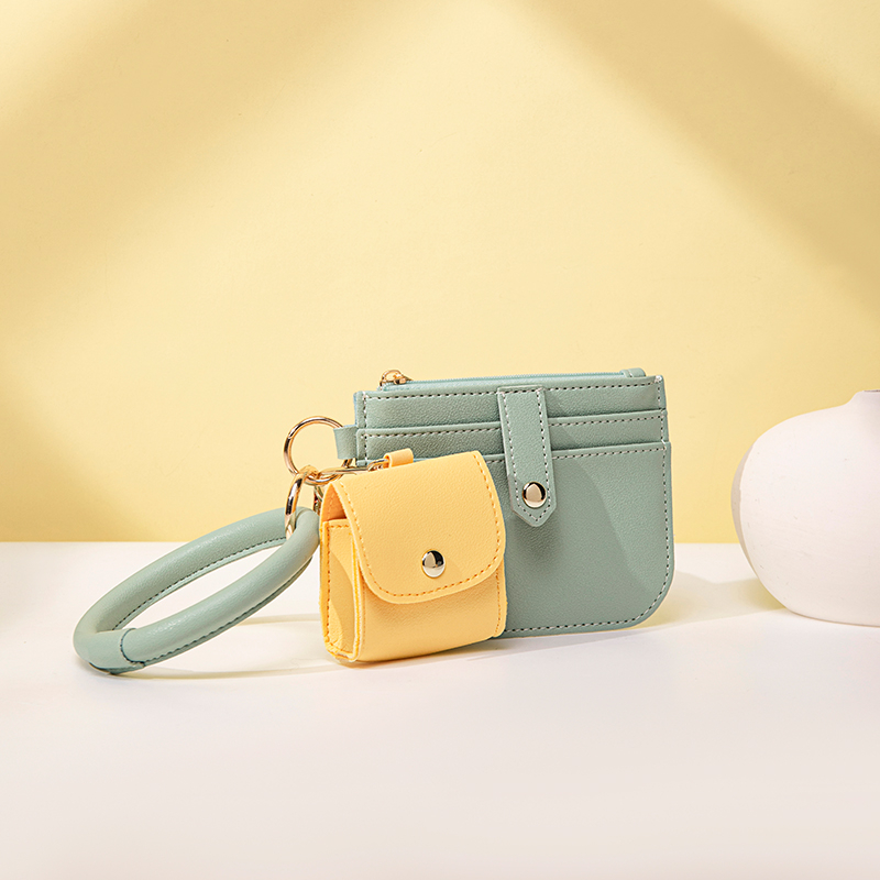 Seagloca Vòng Tay Ngắn Đựng Thẻ Tai Nghe Tươi Mới Phong Cách Hàn Quốc Cho Nữ