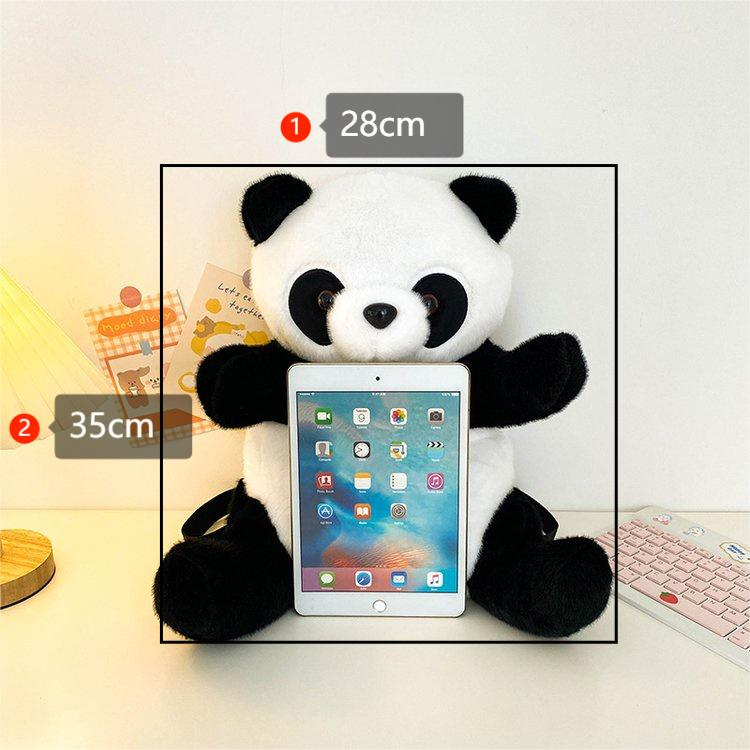 Mới Ba Lô Hình Gấu Trúc Dễ Thương Sáng Tạo