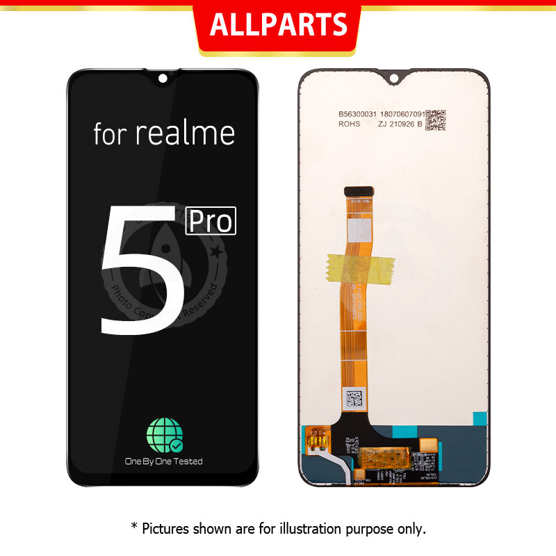 Màn hình zin ALLPARTS thay thế cho điện thoại OPPO Realme 5 Pro RMX1971