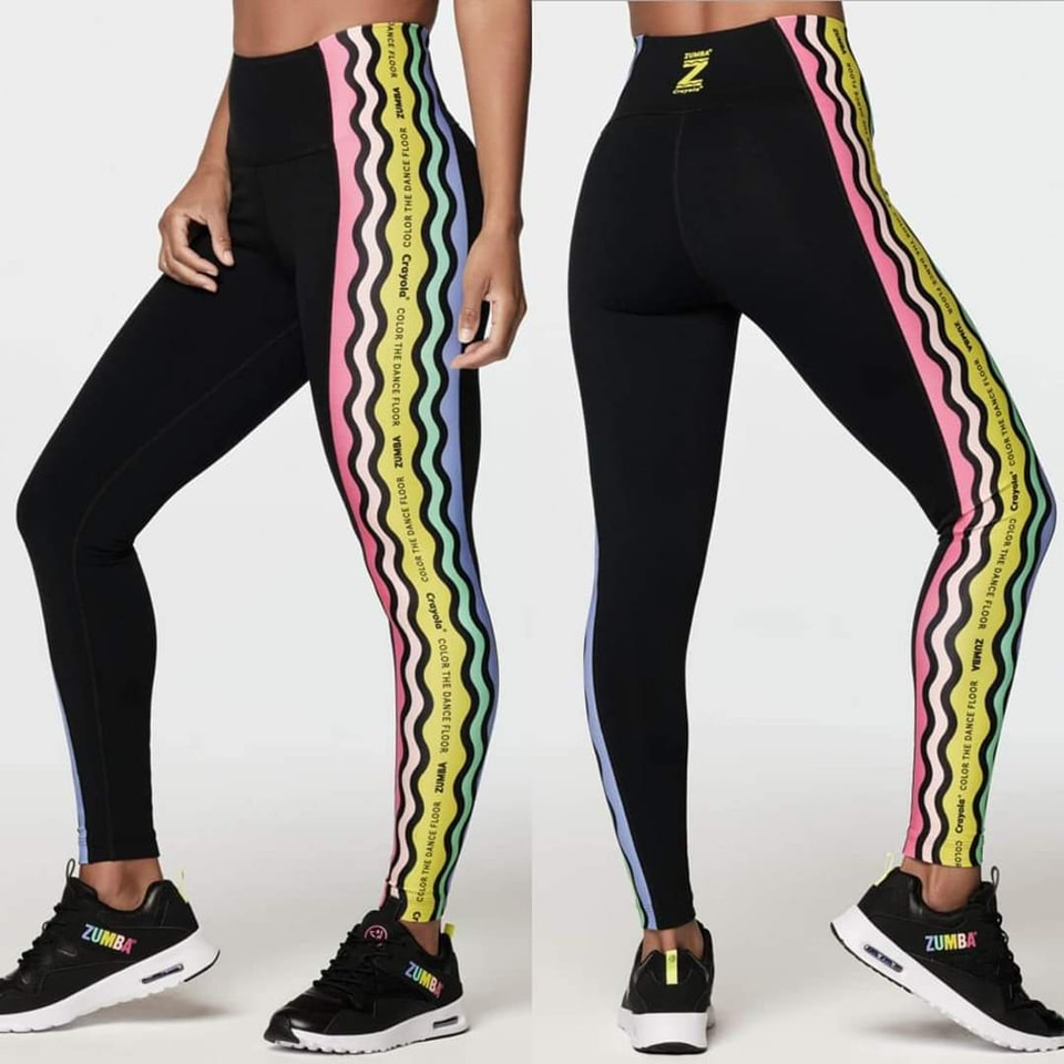 Quần Áo Thể Thao Nữ zumba z1b0 0246