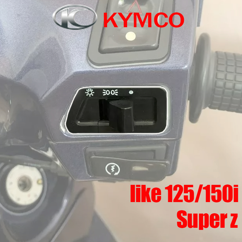 KYMCO Like 125 - Xe tay ga phong cách châu Âu, động cơ 125cc mạnh mẽ, tiết kiệm nhiên liệu