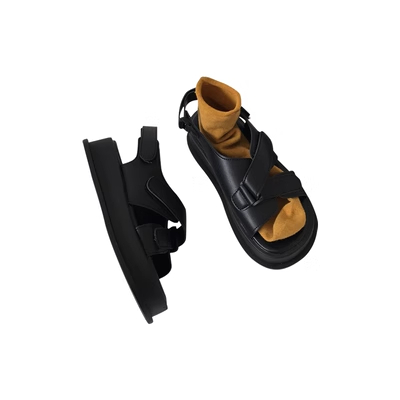 Giày sandal sandal nữ Giày Sandal Đế Mềm Quai Dán Thời Trang Mùa Hè 2023 Cho Nữ giày sandal giày đi học nữ