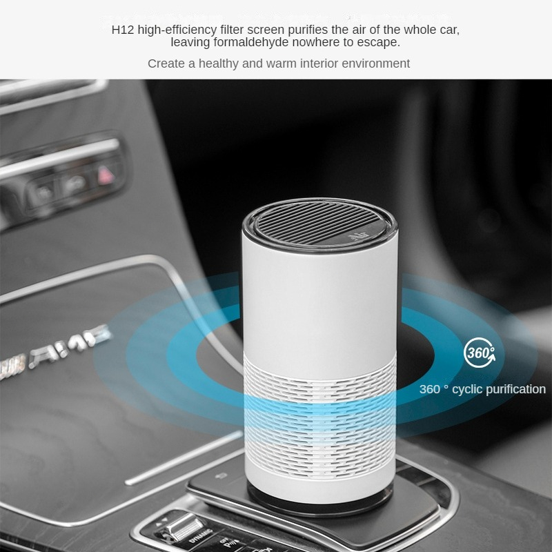 Máy phun sương tạo độ ẩm ô tô Máy xông tinh dầu nước hoa xe hơi Máy Lọc Không Khí mini Khử Mùi ion Âm Loại Bỏ formaldehyde usb Cho Xe Hơi Tạo độ ẩm cân băng không khí